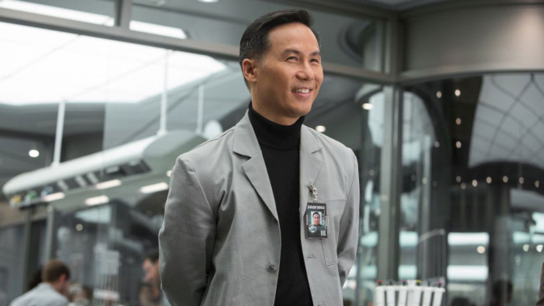 Copertina di B.D. Wong parla del suo ritorno in Jurassic World: Dominion