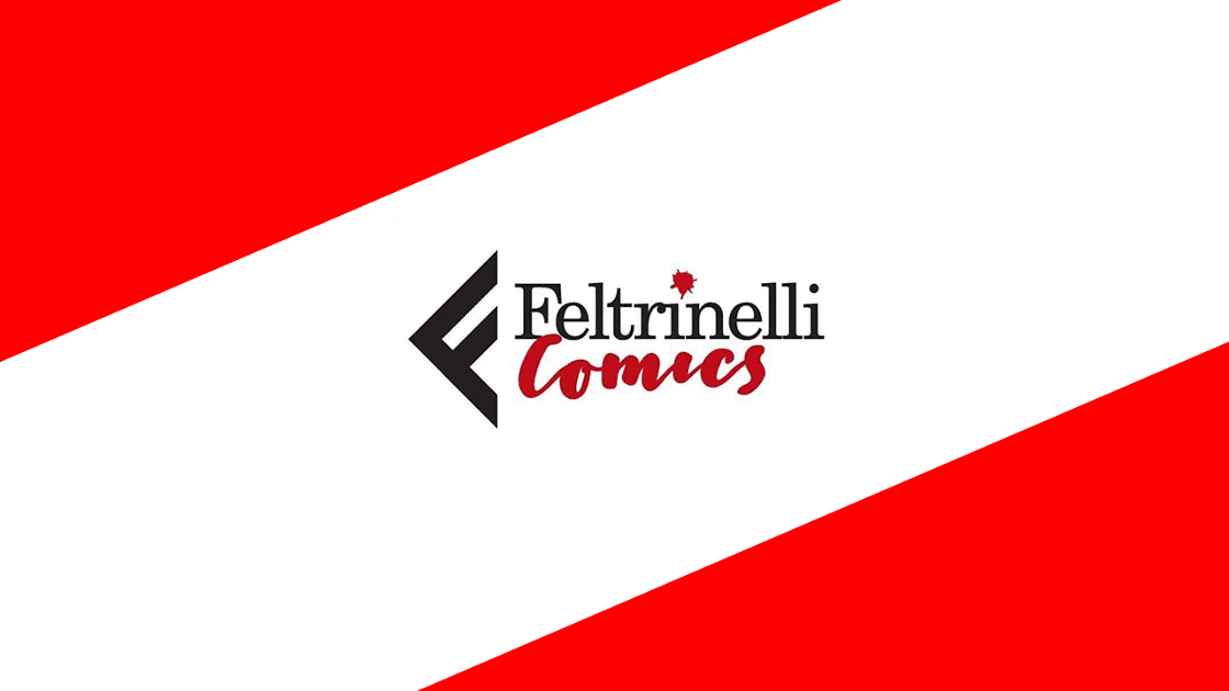 Copertina di Feltrinelli: arriva nel 2018 la collana di fumetti della casa editrice