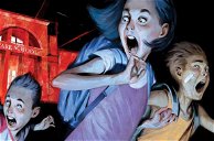 Disney Cover + 订购了一个 Just Beyond 系列，基于 RL Stine 的恐怖漫画