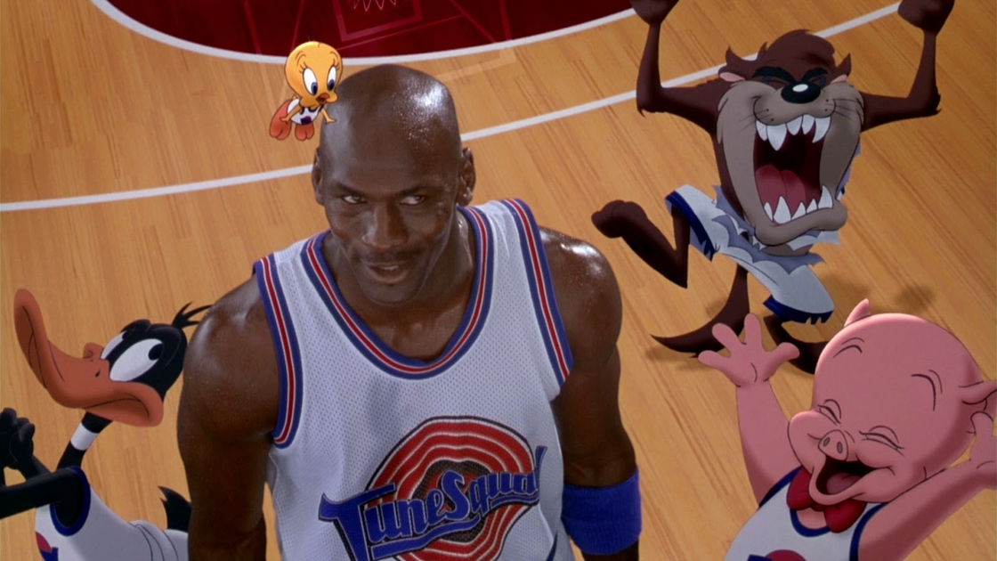 Copertina di Space Jam: 10 curiosità sul film cult coi Looney Tunes e Michael Jordan