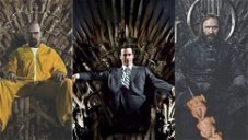 Copertina di Game of Thrones: Walter White, Don Draper e non solo siedono sul Trono nei poster dei fan