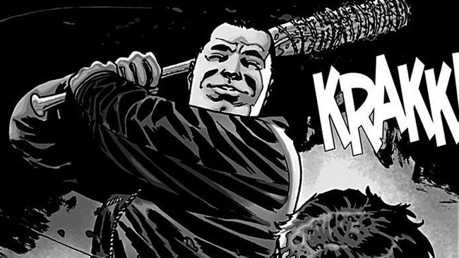 Copertina di The Walking Dead: la prima vittima di Lucille svelata nel fumetto di Negan [SPOILER]
