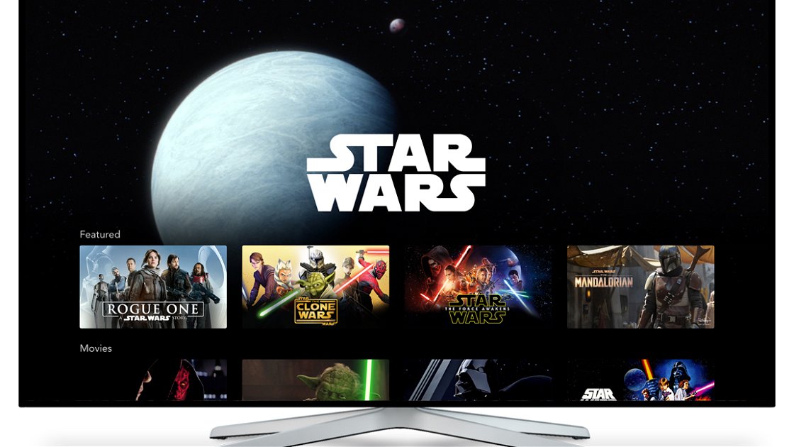 Copertina di Gli iscritti a Disney+ guardano più i film classici di Star Wars