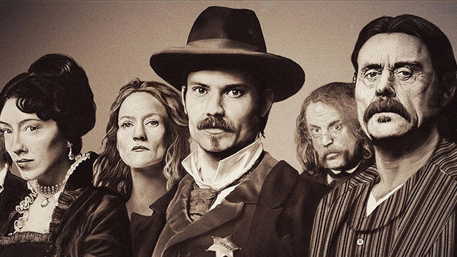 Copertina di Deadwood: il revival dovrebbe cominciare le riprese nell'autunno 2018