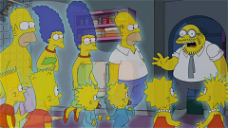 Copertina di I Simpson: il mistero dietro al personaggio di Marvin Monroe