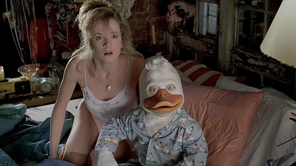 Copertina di Howard il Papero e Lea Thompson presto nel cosmo dei film Marvel?