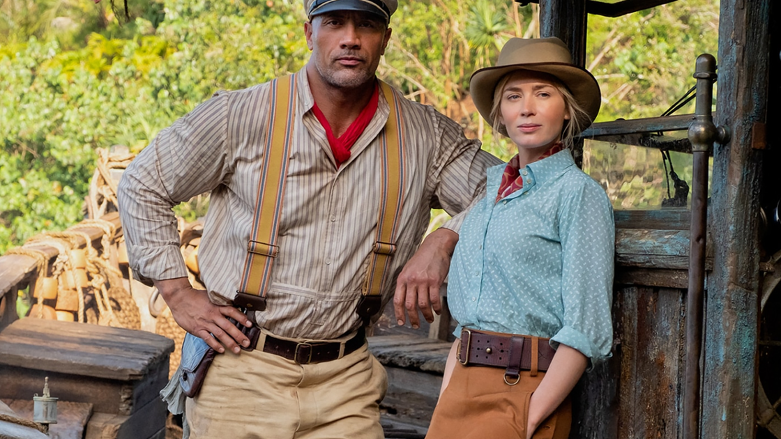 Copertina di Dwayne Johnson ed Emily Blunt di nuovo insieme, questa volta in Ball and Chain