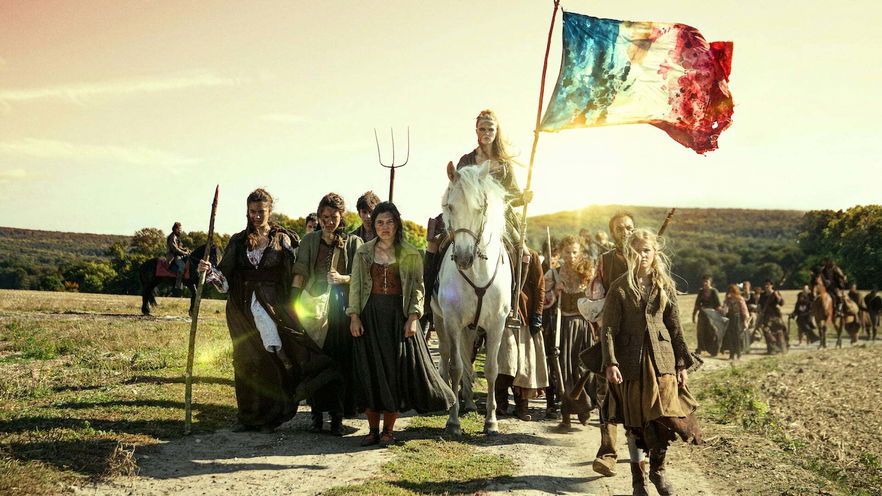 Copertina di La Révolution: la storia alternativa della rivoluzione francese arriva su Netflix