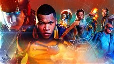 Cover of DC's Legends of Tomorrow - season 2, the review of the Blu-ray box