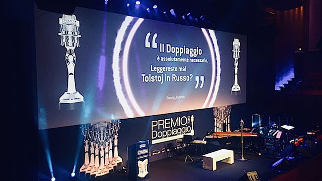 Copertina di Gran Premio del Doppiaggio 2017, tutti i vincitori della nona edizione