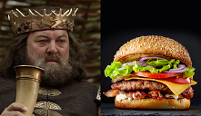 Game of Thrones cover: fast food with special menu (but only if you order in High Valyrian)
