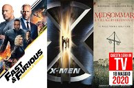 Cover of Film on TV tonight: X-Men and Hobbs & Shaw on the evening of May 18th