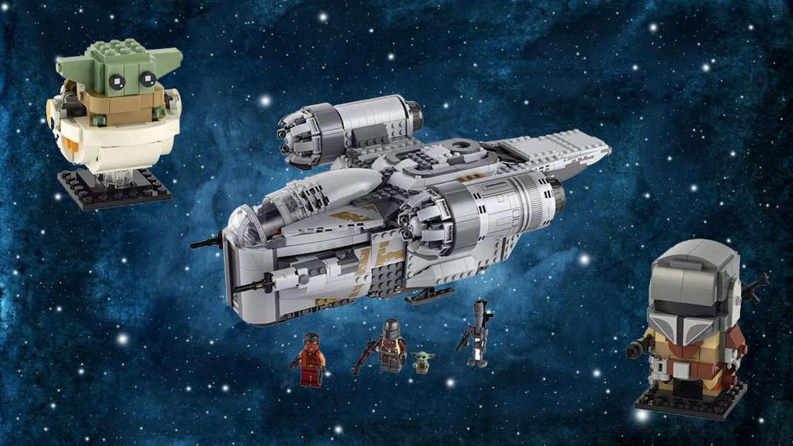 Copertina di I set LEGO di The Mandalorian sono disponibili (e c'è anche il Bambino!)