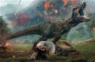 Το εξώφυλλο του Jurassic World επιστρέφει στα βασικά: περισσότερα animatronics και λιγότερα CGI