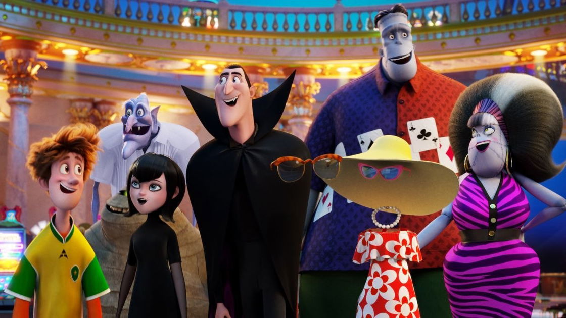Copertina di Hotel Transylvania 4 è ufficiale e ha una data d'uscita