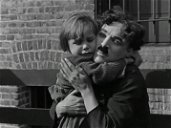 Copertina di Il monello di Charlie Chaplin diventa un film di fantascienza