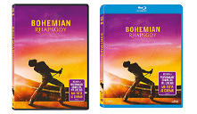 Copertina di Bohemian Rhapsody in Blu-ray e DVD: la recensione