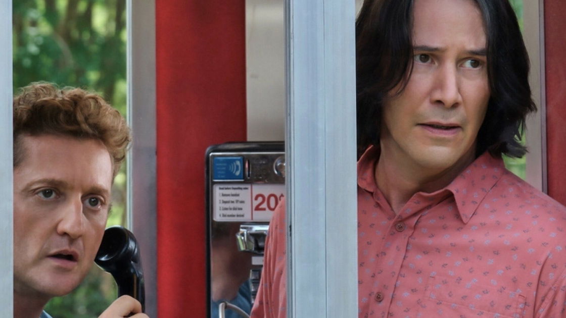 Copertina di Bill & Ted Face the Music: trailer e poster del film con Keanu Reeves e Alex Winter