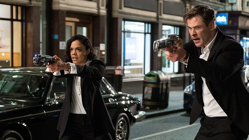 Copertina di Men in Black: International, una nuova foto ufficiale in vista del trailer