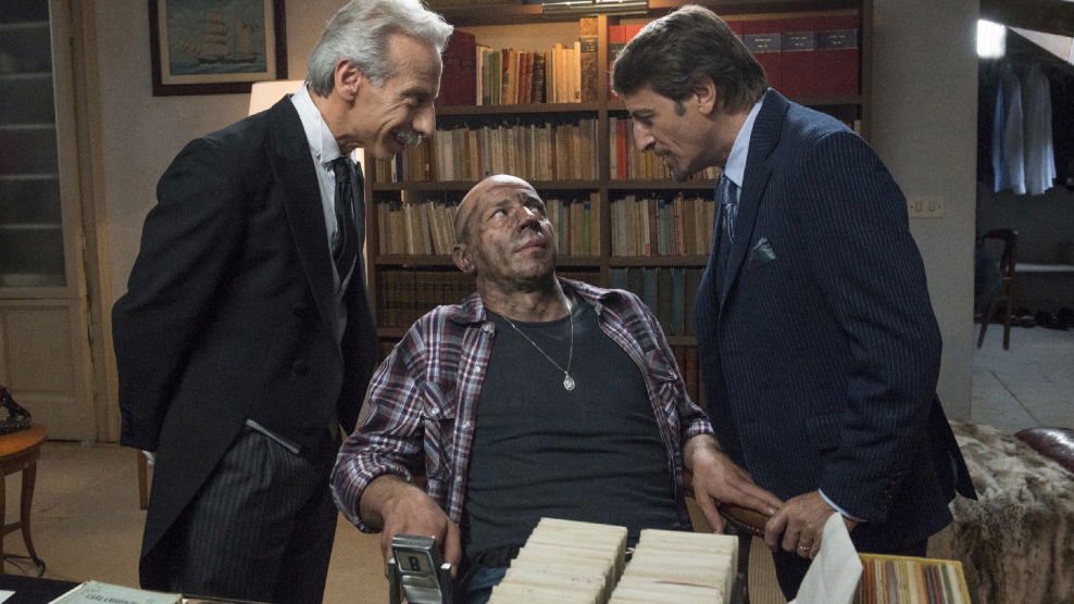 Copertina di Il ricco, il povero e il maggiordomo, trama e cast del film con Aldo, Giovanni e Giacomo
