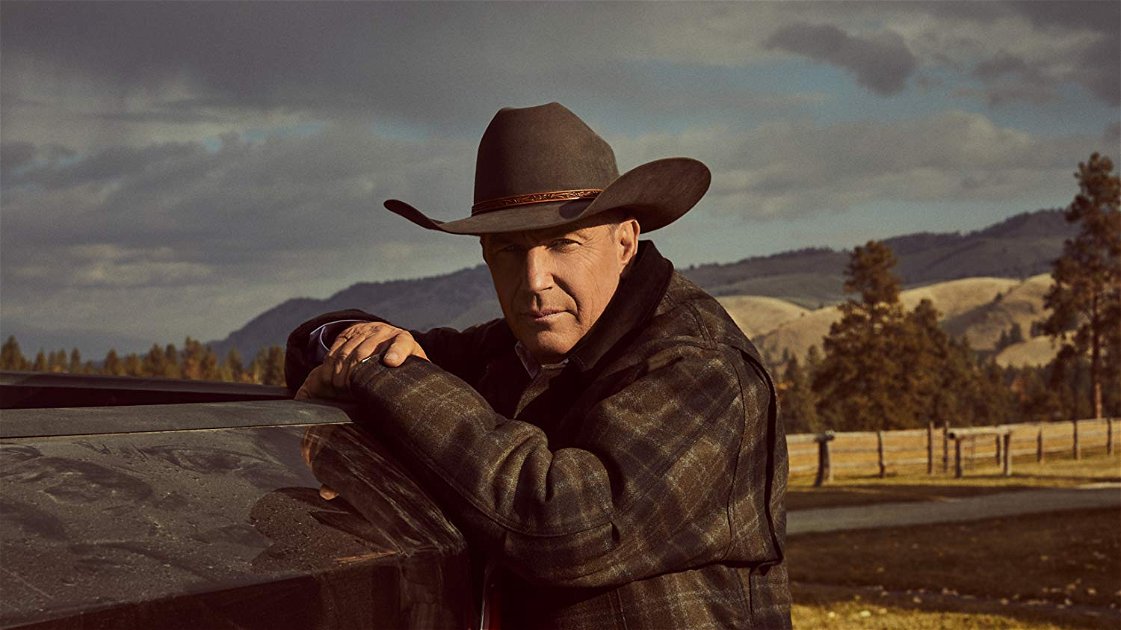 Copertina di Yellowstone: il vero ranch e le altre location della serie con Kevin Costner