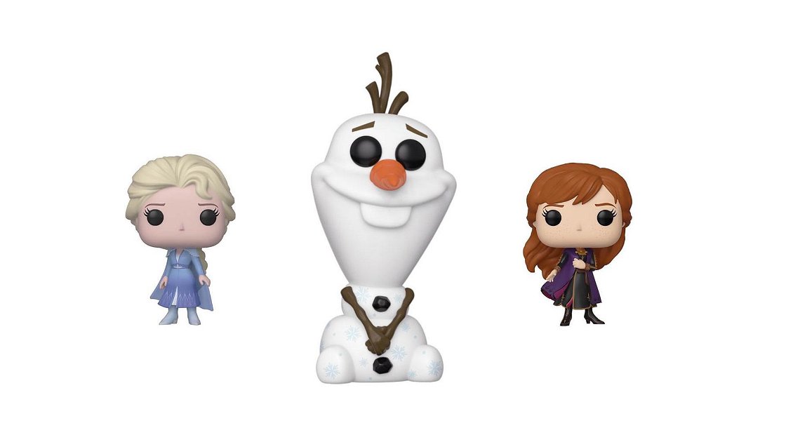 Copertina di Frozen 2: i Funko Pop sono ora disponibili su Amazon e Popinabox