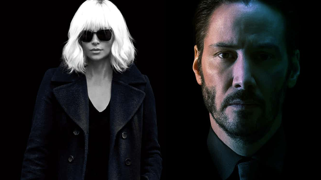 Copertina di Atomica Bionda, Charlize Theron ispirata da... John Wick!