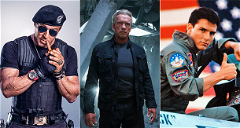 Portada de Top Gun 2, The Expendables 4 y Terminator 6 comienzan a rodarse en verano