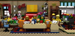Copertina di Il Central Perk Coffee di Friends fatto coi LEGO