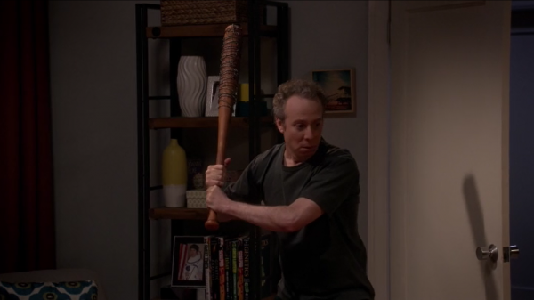 Copertina di The Big Bang Theory omaggia The Walking Dead con Lucille