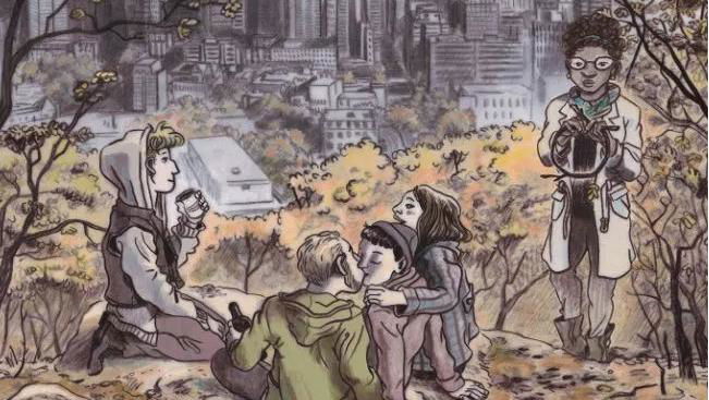 Copertina di Corpi sonori: l'amore controcorrente secondo Julie Maroh