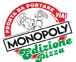 Copertina di Il Monopoly Pizza celebra il piatto italiano per eccellenza