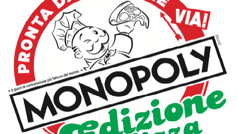 Copertina di Il Monopoly Pizza celebra il piatto italiano per eccellenza