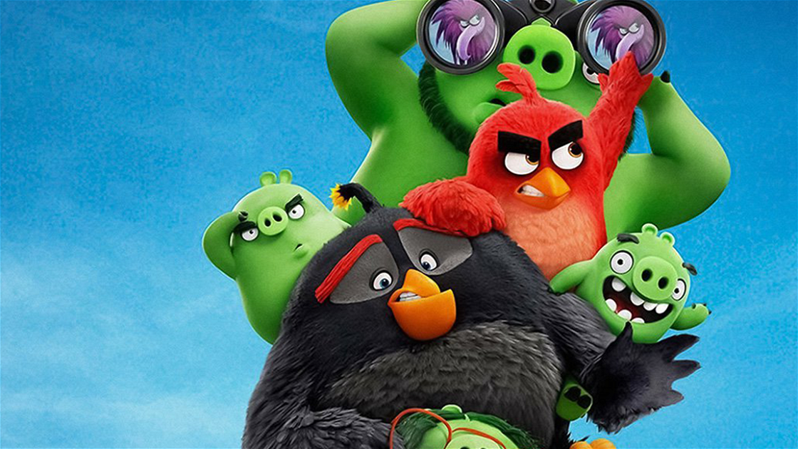 Copertina di Angry Birds arriva su Netflix con una serie animata intitolata Summer Madness