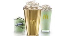 Copertina di McDonald's e il milkshake da 90mila dollari, con vero oro, diamanti e smeraldi