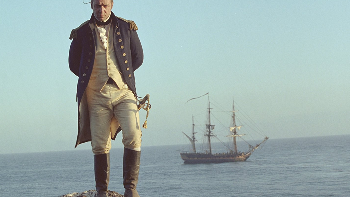 Copertina di Russell Crowe difende pubblicamente Master and Commander: "i giovani non hanno concentrazione"