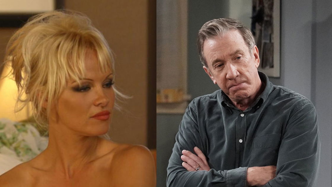 Copertina di Pamela Anderson: “Tim Allen mi ha mostrato il pene senza consenso”