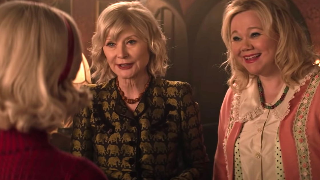 Copertina di Sabrina Parte 4: il crossover che non ci aspettavamo con la serie originale
