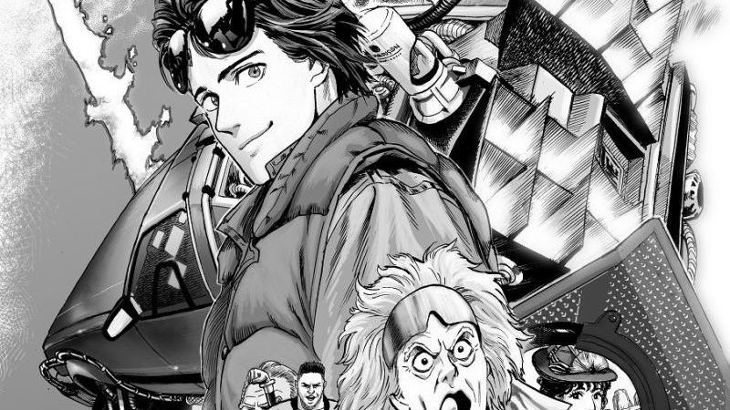 Copertina di Ritorno al futuro: Yusuke Murata disegnerà il manga BTTF!