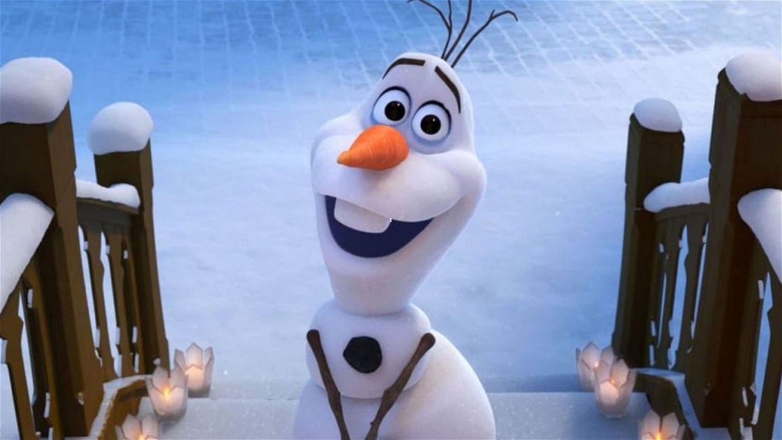 Copertina di La storia di Olaf: il trailer ci presenta il nuovo racconto della saga di Frozen