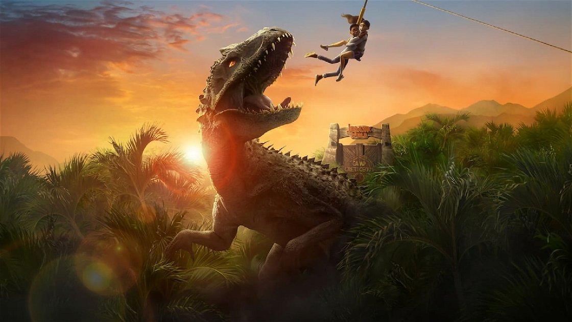Copertina di Jurassic World, trailer e anticipazioni della stagione 2