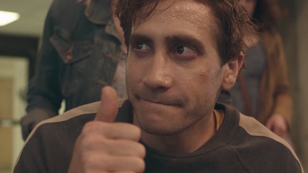 Copertina di Stronger, la recensione: Jake Gyllenhaal e lo scomodo mito dell'errore americano