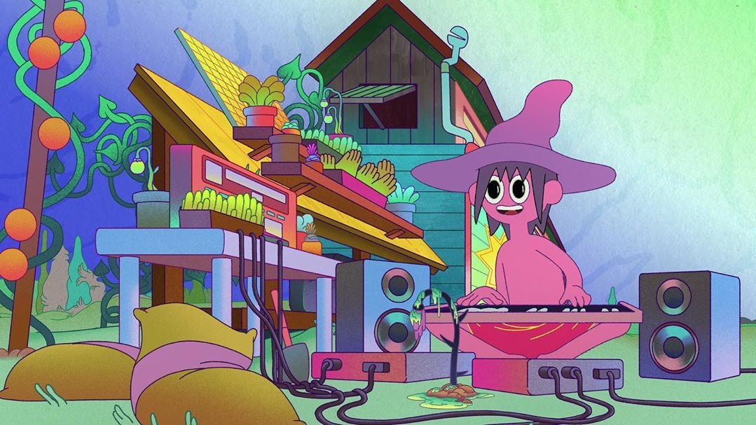 Copertina di The Midnight Ghospel, trailer e informazioni sulla nuova serie del creatore di Adventure Time