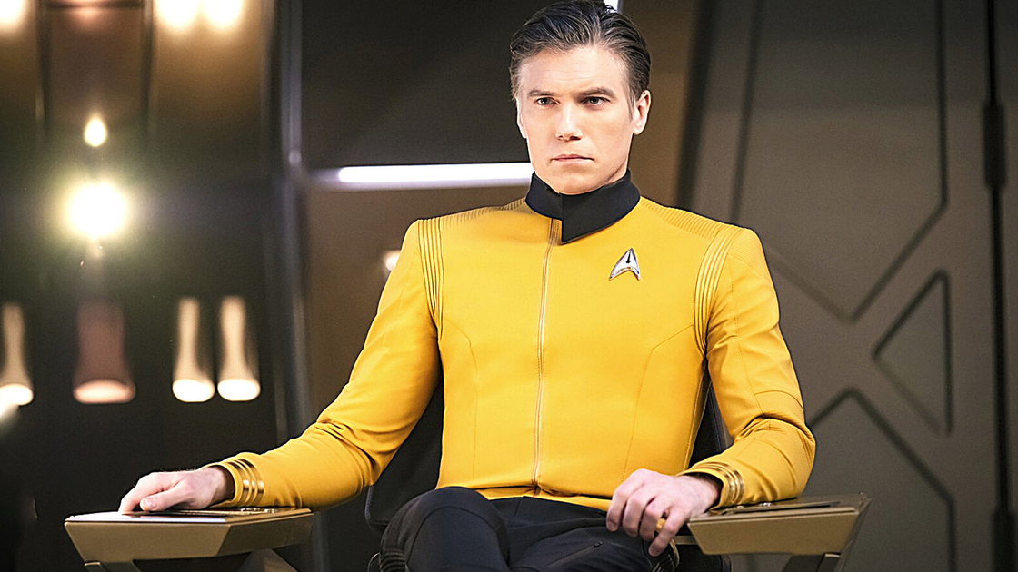 Portada de Anson Mount será el joven Capitán Pike en la nueva serie de Stark Trek