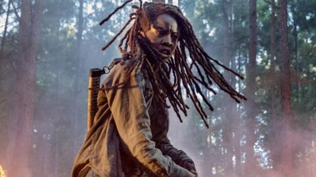 Portada de Norman Reedus y la sorpresa para el último día de Danai Gurira en TWD