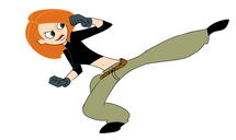 Copertina di Disney al lavoro sul live-action di Kim Possible