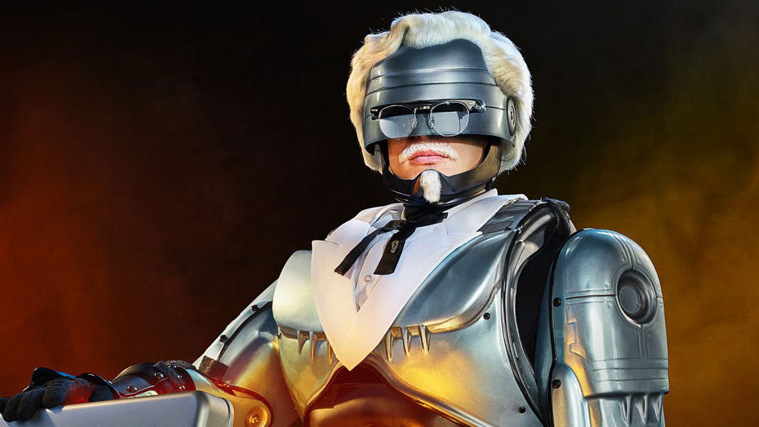 Copertina di RoboCop torna un una divertente campagna promozionale targata KFC