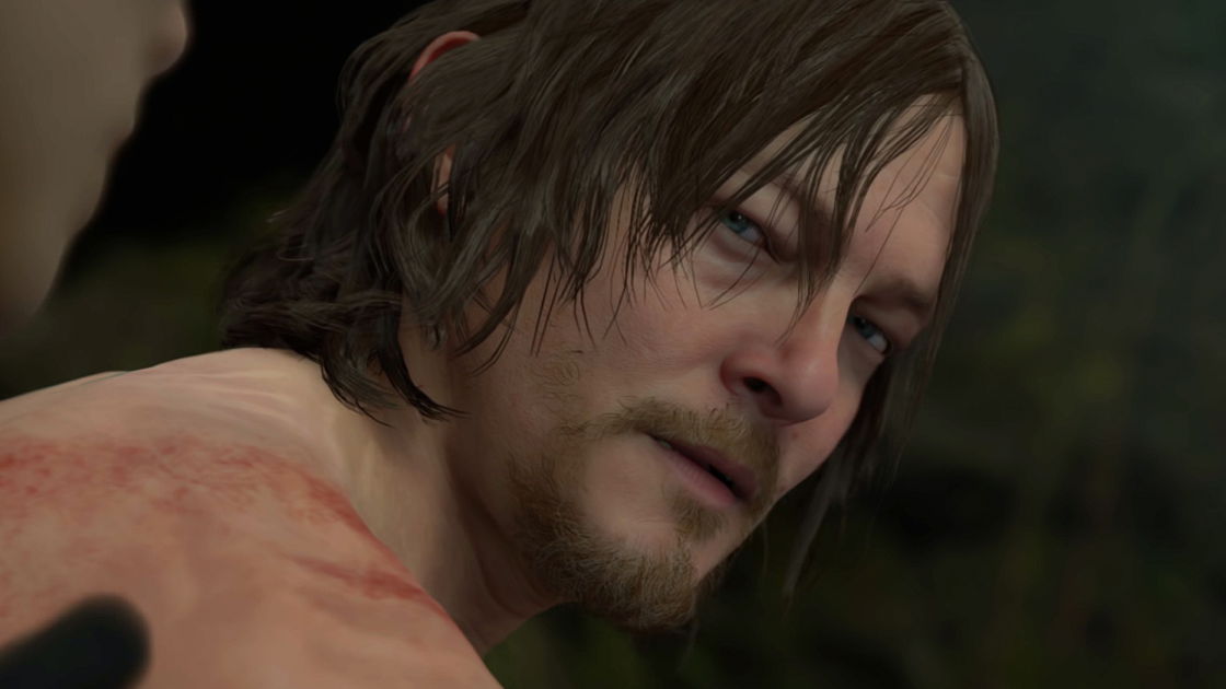 Portada de Death Stranding, nuevos detalles sobre las manos de Norman "Sam" Reedus