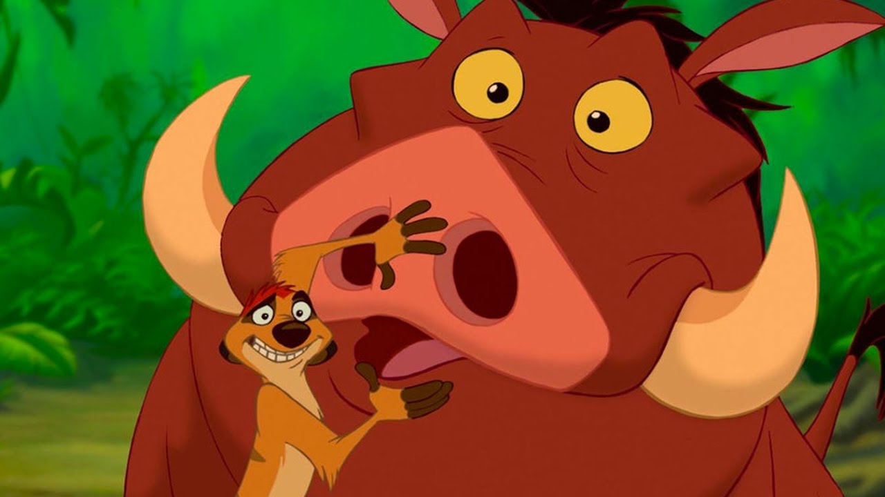 il re leone timon e pumbaa