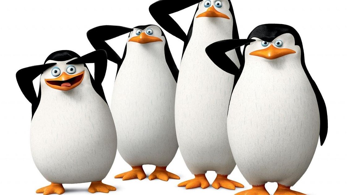 Copertina di I pinguini di Madagascar: i personaggi e i doppiatori italiani